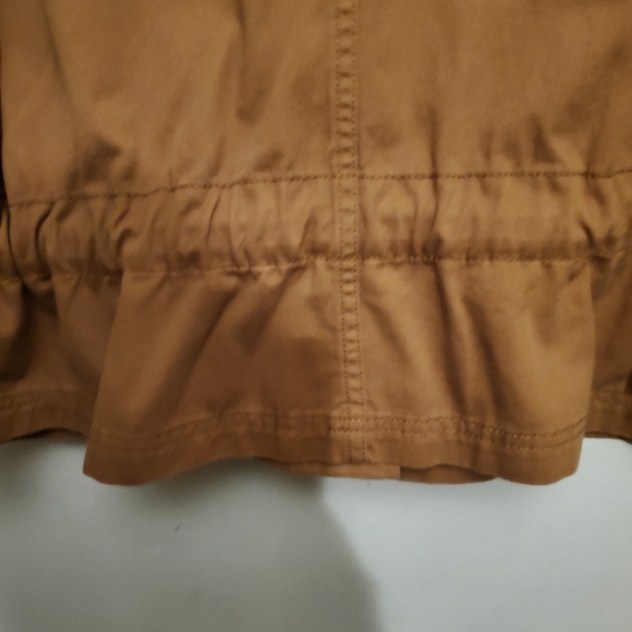 A LOVE A TIE WAIST SAFARI JACKET - Picture 5 of 8